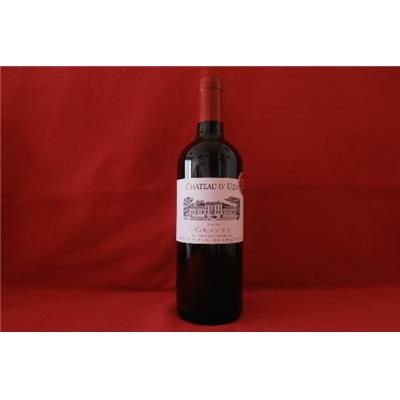 CHÂTEAU D'UZA GRAVES ROUGE 2009 13° 75 cl