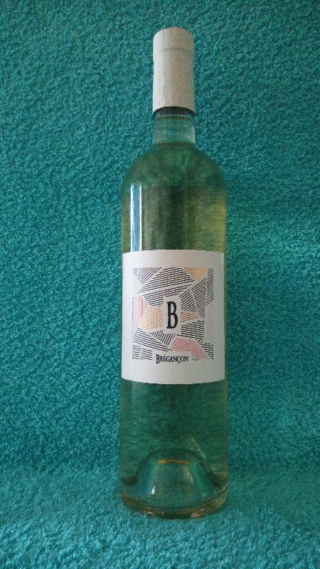 CHÂTEAU DE BRÉGANÇON CÔTES DE PROVENCE AOP BLANC PARCELLES BIO 2020 13° 75cl