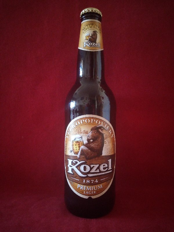 KOZEL PREMIUM LAGER BIÈRE PILS BLONDE TCHÉQUIE 4,6° 50cl