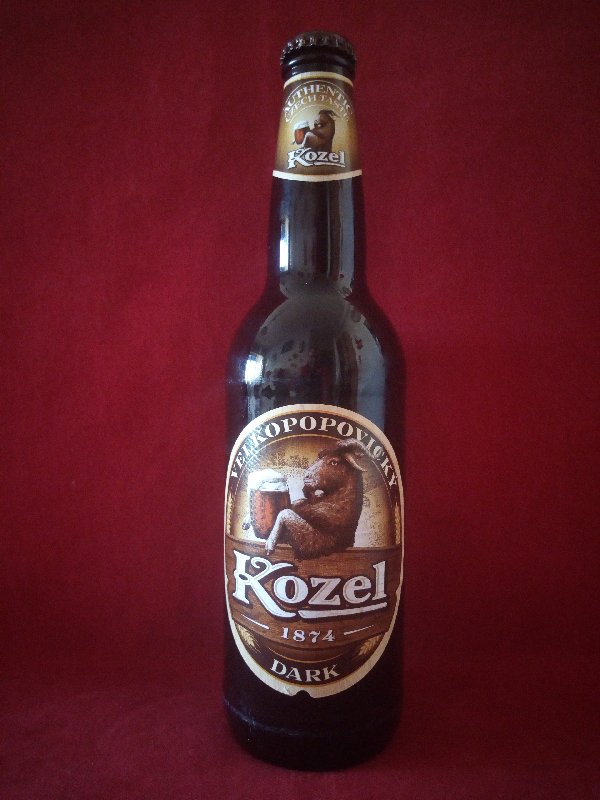 KOZEL DARK BIÈRE PILS BRUNE TCHÉQUIE 3,8° 50cl