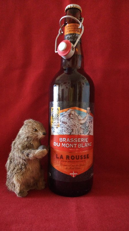 BRASSERIE DU MONT BLANC LA ROUSSE 6.5° 75cl