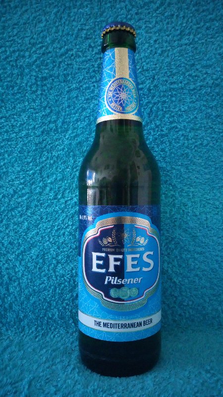 EFES PILSENER TURQUIE BLONDE 4,9° 50cl