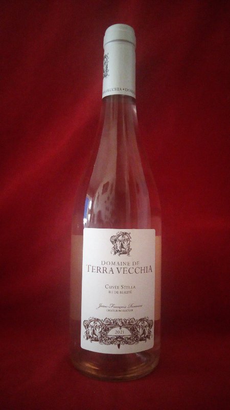 TERRA VECCHIA CUVE STELLA LE DE BEAUT IGP ROS 2023 12 75cl