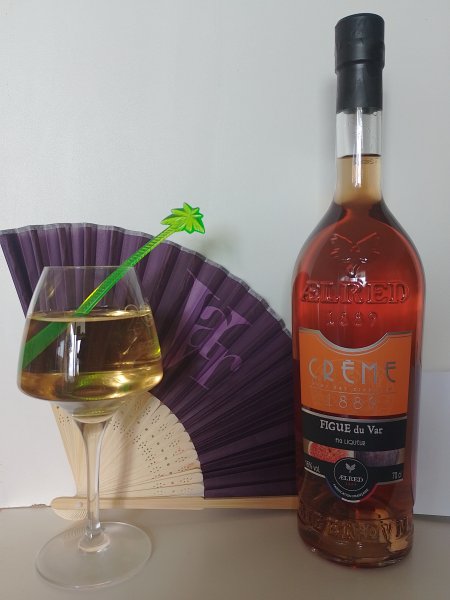 CRÈME ARTISANALE FIGUE DU VAR AELRED 16° 70cl