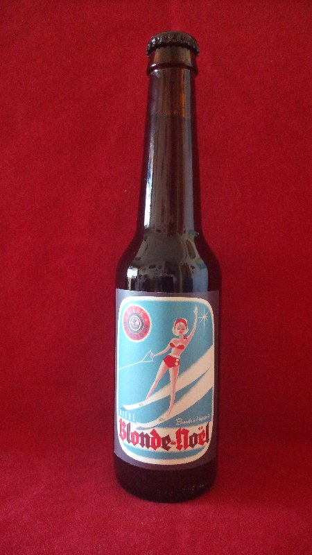 BLONDE DE NOËL BIÈRE DES ÎLES D'OR 7,6° 33cl