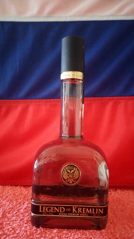 VODKA LEGEND OF KREMLIN GRAND PREMIUM VODKA RUSSIE 40° 70cl