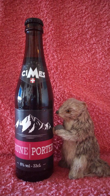 CIMES SAVOIE BRUNE PORTER 6° 33cl