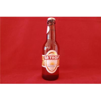 LA TROP® BLONDE BIÈRE DE SAINT-TROPEZ 5,5° 33cl