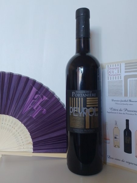 PEYROL ROUGE 2019 CTES DE PROVENCE PIERREFEU DOMAINE DE LA  PORTANIRE  14 75cl