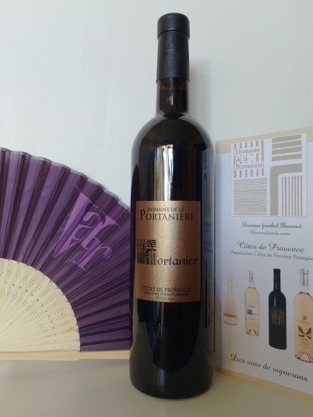 PORTANIER CÔTES DE PROVENCE PIERREFEU DOMAINE DE LA PORTANIÈRE ROUGE 2019 14° 75cl