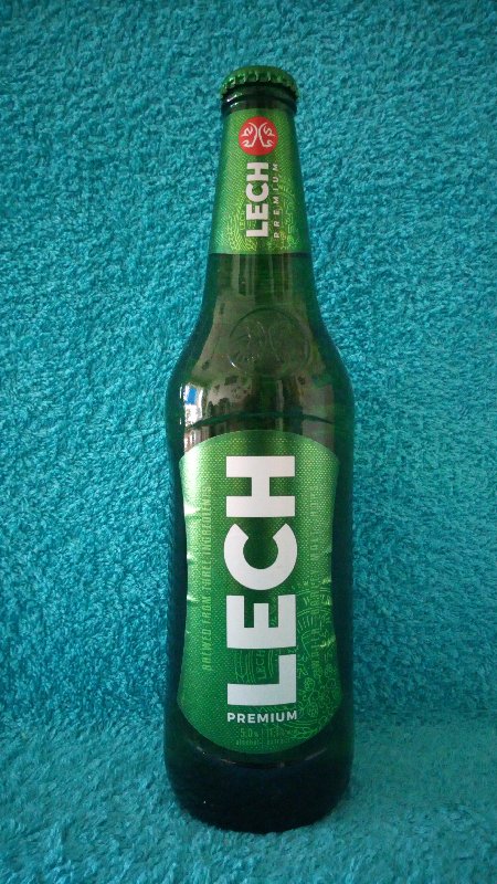 LECH PREMIUM PILS POLOGNE BLONDE 5° 50cl