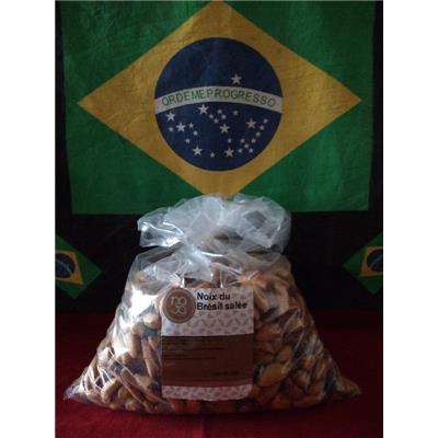 NOIX D'AMAZONIE Origine BOLIVIE SALÉE NAJA 2kg