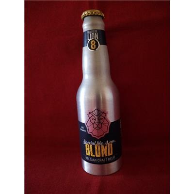 LION 8 BLOND BIÈRE BLONDE BIO 8° 33cl
