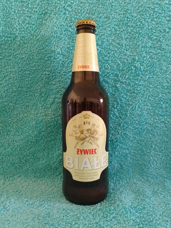 ZYWIEC BIALE BIRE DE BL BLANCHE POLOGNE 4,9 50cl