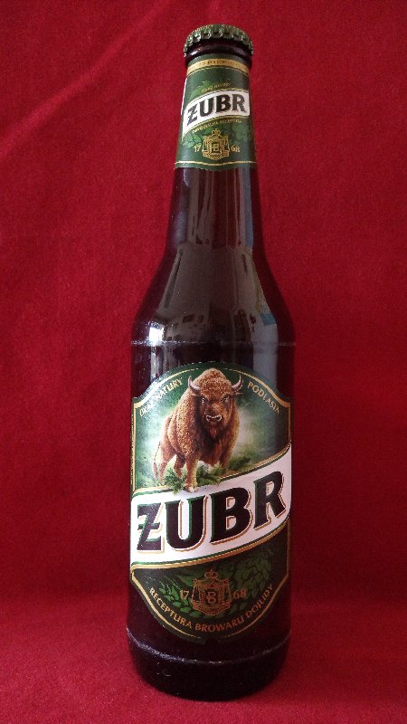 ZUBR BLONDE 6° 50 cl