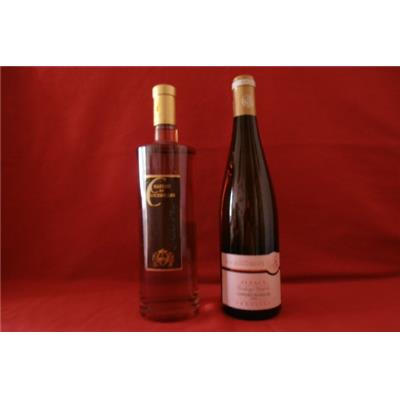 DUO VENDANGES TARDIVES ALSACE 2009 & PROVENCE 2011