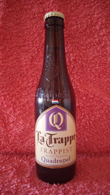 LA TRAPPE TRAPPIST QUADRUPEL BIRE TRAPPISTE AMBRE PAYS BAS 10 33cl