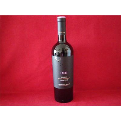 I MURI PUGLIA IGP PRIMITIVO ROUGE 2021 13,5° 75cl