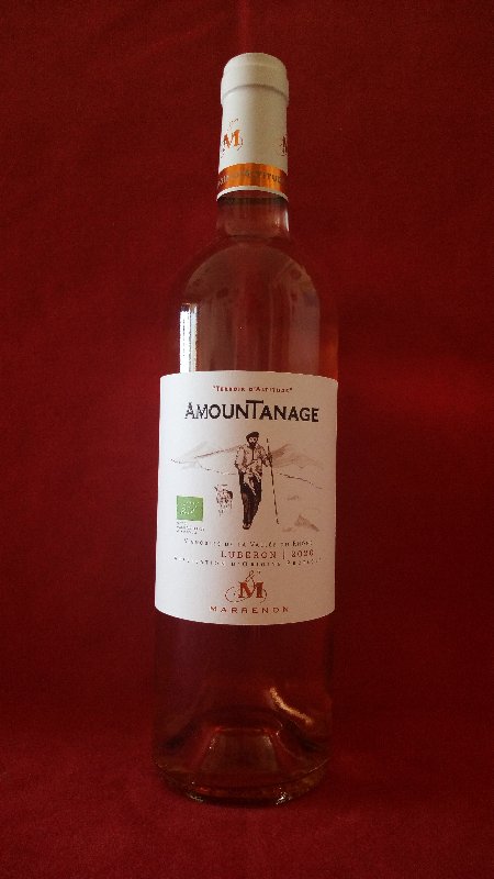 AMOUNTANAGE AOC LUBRON ROS BIO 2020 13,5 75cl