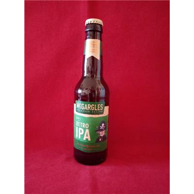 MC GARGLES KNOCK KNOCK NED'S ROUSSE IPA IRLANDE 6,5° 33cl