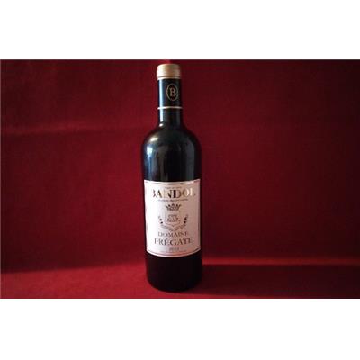 BANDOL AOC DOMAINE DE FRÉGATE ROUGE 2015 13,5° 75cl