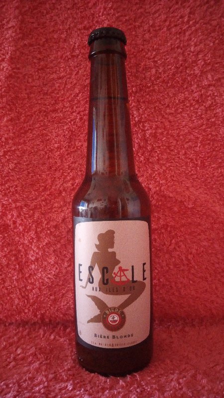 ESCALE AUX ÎLES D'OR LA BIÈRE DES ÎLES D'OR BLONDE 4,6° 33cl