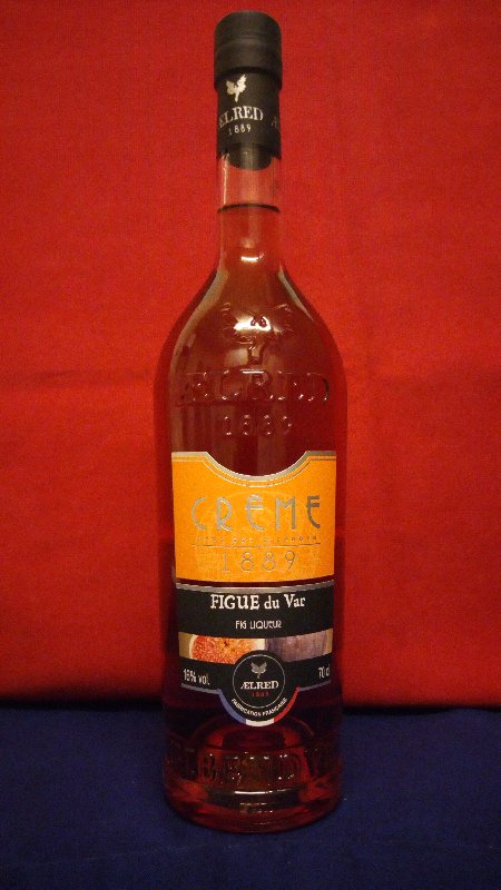 CRME ARTISANALE FIGUE DU VAR AELRED 16 70cl