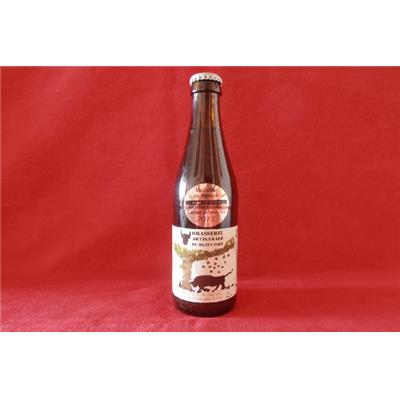 BIERE AUX CHÂTAIGNES BRASSERIE DE BEAUCAIRE 5° 33cl