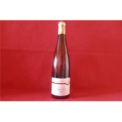 VENDANGES TARDIVES GEWURZTRAMINER 2009 TRAENHEIM ALSACE 13° 75cl