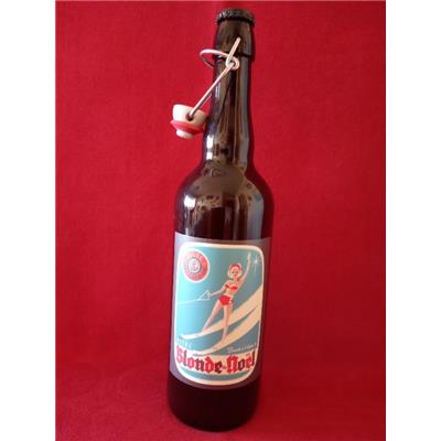 BLONDE DE NOËL BIÈRE DES ÎLES D'OR 7,6° 75cl