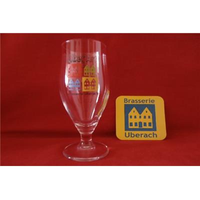 UBERACH UBER'ART VERRE COLLECTOR TULIPE 25cl ALSACE