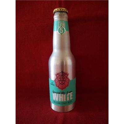 LION 5 WHITE BIÈRE BLANCHE BIO 5° 33cl