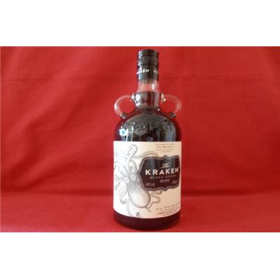 THE KRAKEN BLACK SPICED RUM / VIRGIN ISLANDS 40° 70 cl