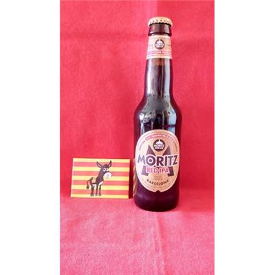 MORITZ RED IPA 5,4° 33cl