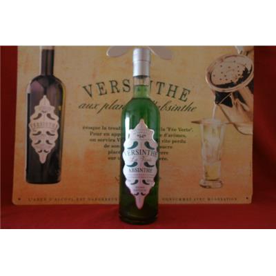 ABSINTHE VERSINTHE LA VERTE LIQUORISTERIE DE PROVENCE 65° 50cl