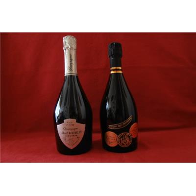 DUO DE BULLES DE CHAMPAGNE & D' ALSACE