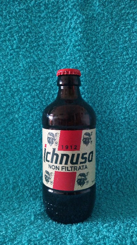 ICHNUSA NON FILTRATA BIÈRE BLONDE DE SARDAIGNE 5° 33cl