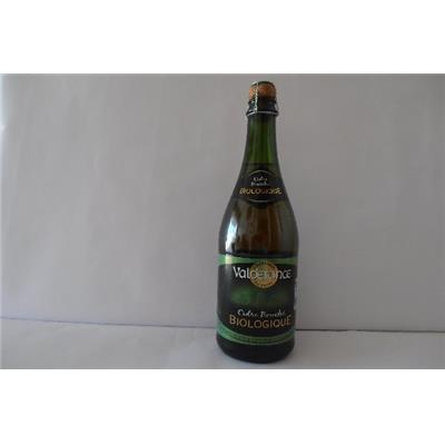 CIDRE BOUCHE BIOLOGIQUE 4 % vol 75 cl