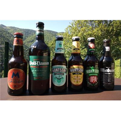 PACK CATALOGNE ESPAGNE 6 BIÈRES INÉDITES