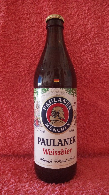 PAULANER  MÜNCHEN WEISSBIER BLANCHE NON FILTRÉE 5,5° 50cl