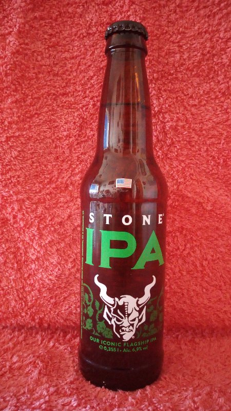 STONE IPA CRAFT BEER OF CALIFORNIA IBU 77 6,9° 35,5cl 