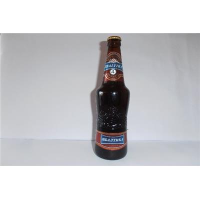 BALTIKA 4 AMBRÉE 5,6° 47 cl