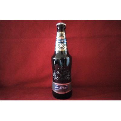 BALTIKA 6 BRUNE PORTER 7° 47cl