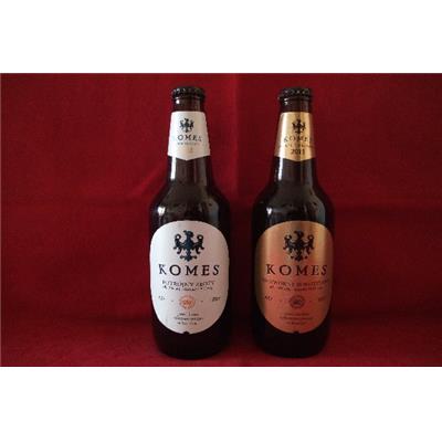 DUO KOMES BLONDE 9° 50cl & AMBREE 10° 50cl