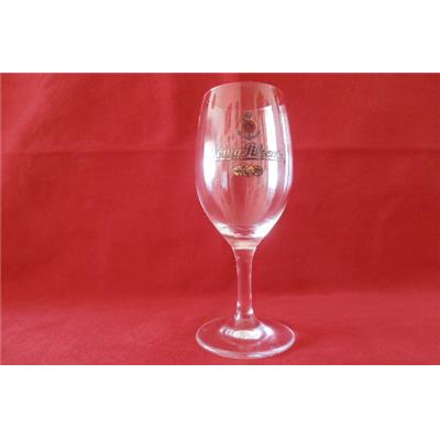 KÖNIG PILSNER VERRE COLLECTOR TULIPE RITZENHOFF CRISTAL 25cl ALLEMAGNE