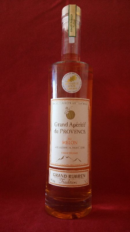 GRAND APÉRITIF DE PROVENCE AU MELON GRAND RUBREN 15° 70cl