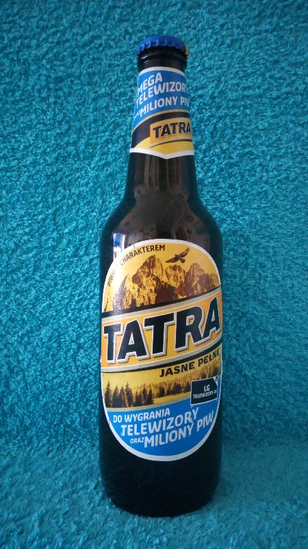 TATRA BIÈRE BLONDE POLOGNE 6° 50 cl