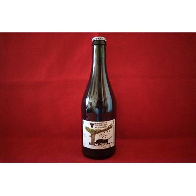 BIÈRE AMBRÉE AUX CHÂTAIGNES DE LA MONTAGNE NOIRE 7° 75cl