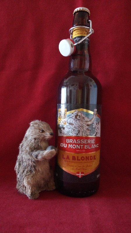 LA BLONDE BRASSERIE DU MONT-BLANC 5,8° 75cl